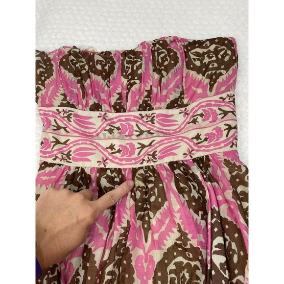 Plenty by Tracy Reese Sz 2 Fit & Flare Strapless - Picture 11 of 11